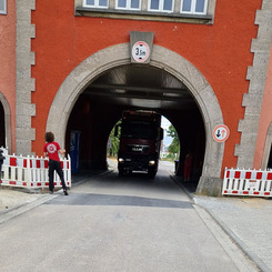 die Kunst des LKW-Fahrens